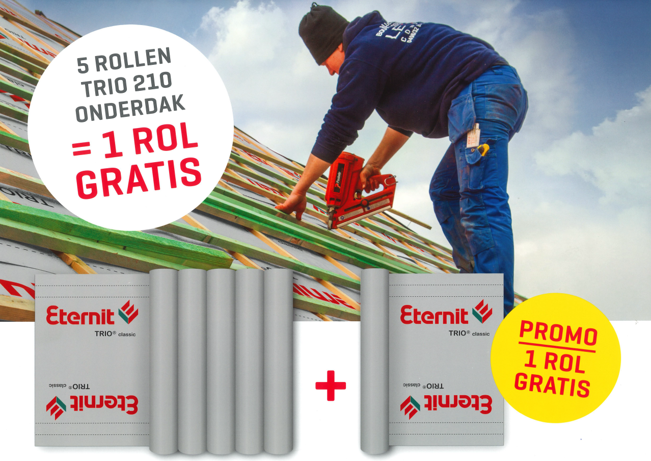 promotie eternit onderdak trio 210 classic promotie eternit onderdak trio 210 classic