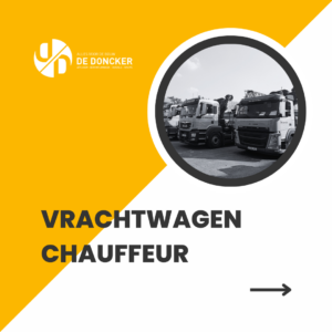 vacature vrachtwagen chauffeur