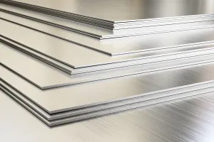 vlakke plaat aluminium