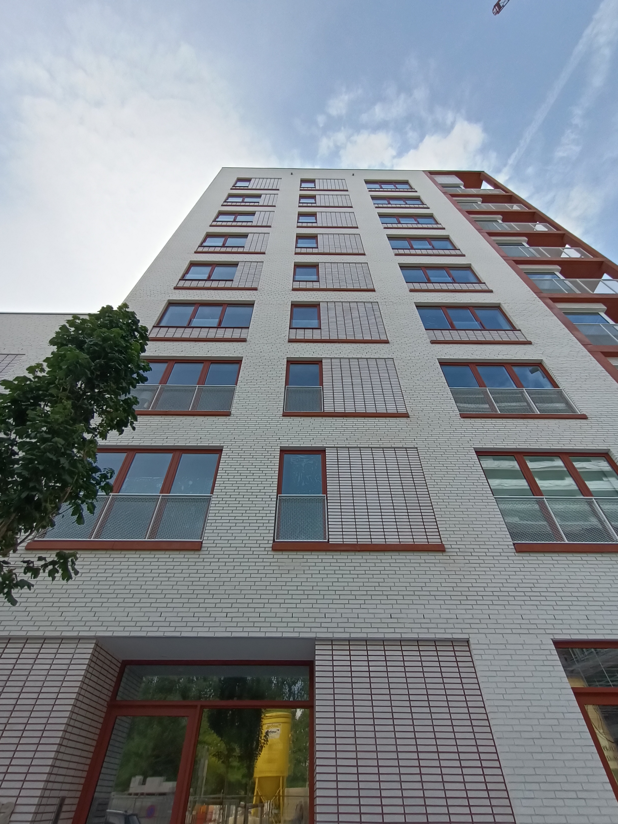 Lot 5 in Anderlecht — realisatie met materialen van De Doncker