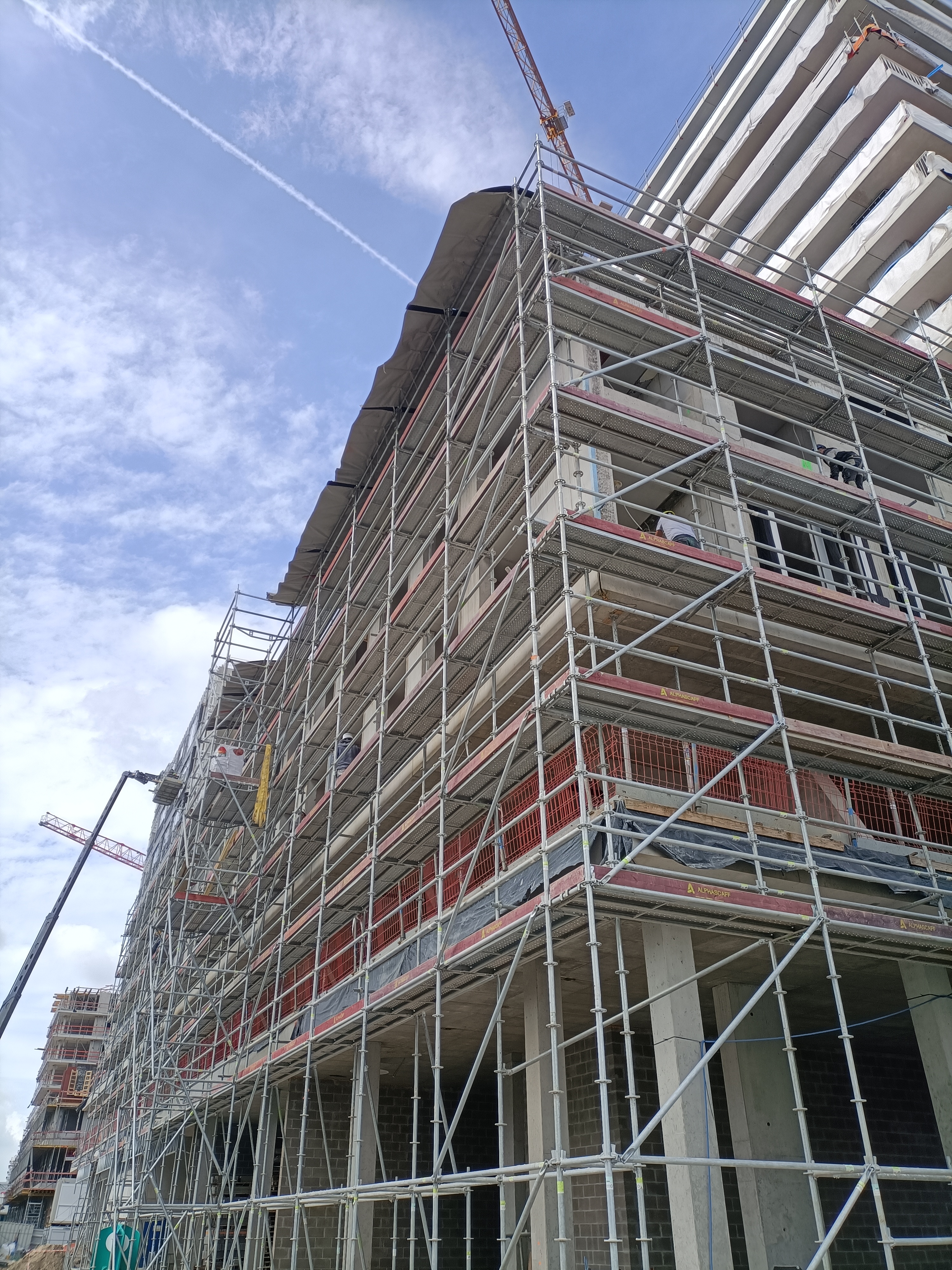 Lot 7 in Anderlecht — realisatie met materialen van De Doncker